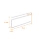 thumbnail image 1 of 2 portarrollos, armario para toallas de papel LingWen 8390612703508, 1 of 1
