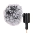 thumbnail image 2 of Smartphone Microphone, Strong Compatibility 74dB 90 Degree Rotation Shock Resistant Phone Noise Reduction Microphone  For Home Type C -40db±3db, 2 of 8