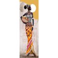 thumbnail image 1 of Kits de pintura de diamante de mujer india, taladro redondo completo, decoración de pared para el hogar, arte artesanal Sywqhk Decoración hogareña, 1 of 9