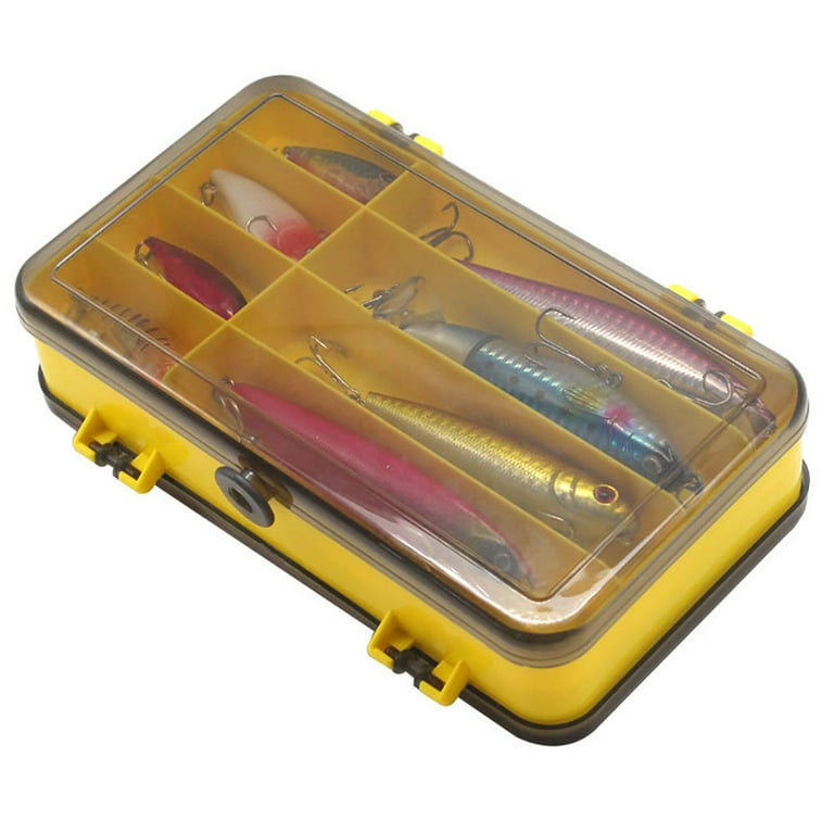Fishing Tackle Box Portable Fishing Accessories Tool Storage Box