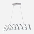 thumbnail image 3 of Lámpara LUXOR Tipo Candil Colgante Led Blanca Luxica Lighting 6263 W, 3 of 10