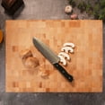 thumbnail image 3 of CONSDAN Cutting Board, Hard Maple Butcher Block, End Grain, 20x15 Inch, 2.25 thickness, 3 of 8