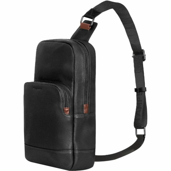Champs Onyx Carrying Case (Sling), Black