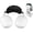 Black 1.0, variant on SOULWIT Headband Pressure Relief Pad for AirPods Max, Improved Ergonomic and Lightweight Headstrap Cover Protector - Navy Blue(1.0 Gen)