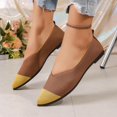 thumbnail image 7 of Versatile Womens Casual Sneakers Sleek Pointed Toe Everyday Comfort All Day Wear Lightweight On Flat Shoes, 7 of 7
