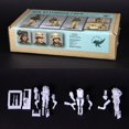 thumbnail image 2 of Valkyrie Miniatures 1:35 D9R Bulldozer Crew Set 3 Figures - Resin #35003, 2 of 3