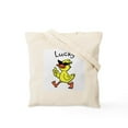 thumbnail image 2 of CafePress - Lucky Duck Tote Bag - Unisex Canvas Tote Bag, Beige, 1-Piece, 2 of 8