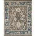 thumbnail image 2 of Traditional Rug - Sultanabad Wool Pile, Cotton Weft -Blue-Color:Blue,Design:Traditional,Shape:Rectangle,Size:10'L x 8' W, 2 of 3