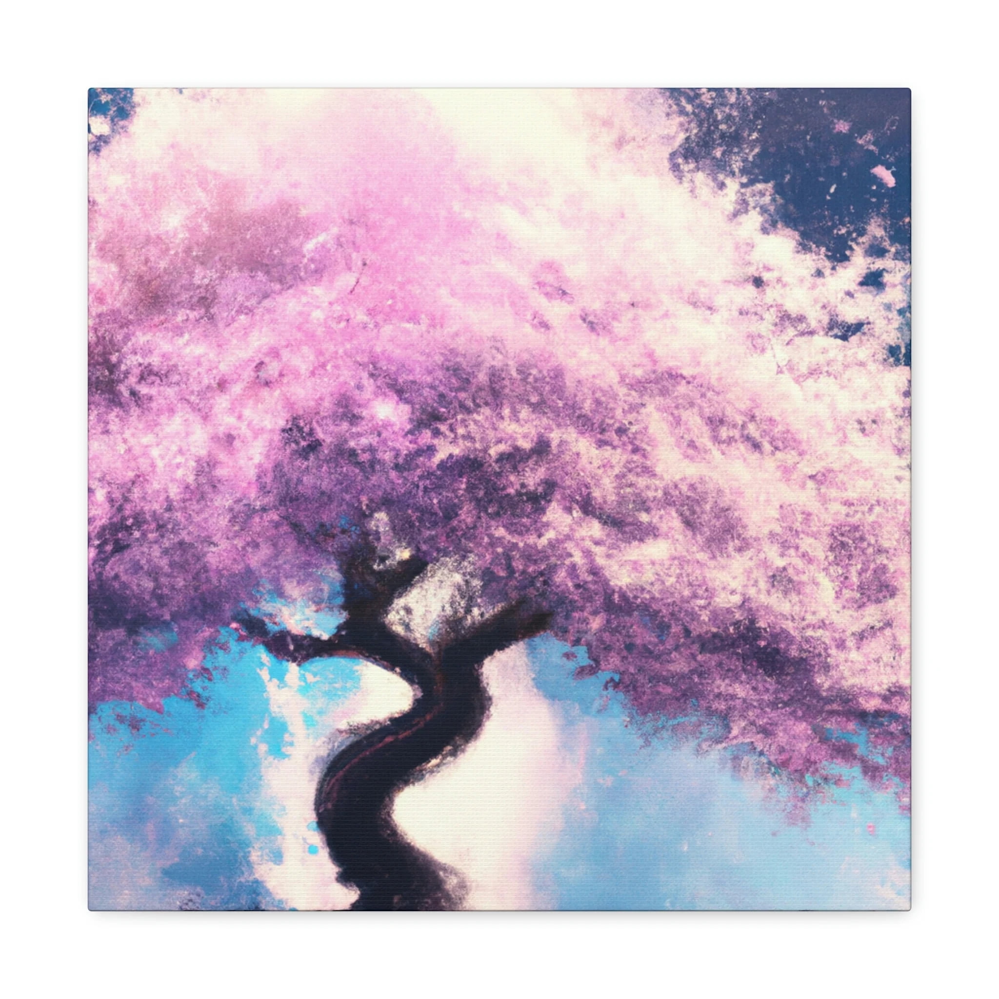 Cherry Blossom Wonderment - Canvas - Walmart.com