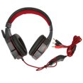thumbnail image 3 of Auriculares USB, Auriculares Para Juegos De 3,5 Mm, Reducción De Ruido, Un Botón, Silencio, 20 Hz-20 KHz Con Micrófono Para PS4 Cergrey negro rojo, 3 of 8