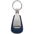 thumbnail image 1 of Nissan Nismo Leather Teardrop Key Chain (Blue), 1 of 2