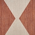 thumbnail image 5 of Nourison Positano Indoor/Outdoor Terracotta 4' x 6' Area Rug (4x6), 5 of 9