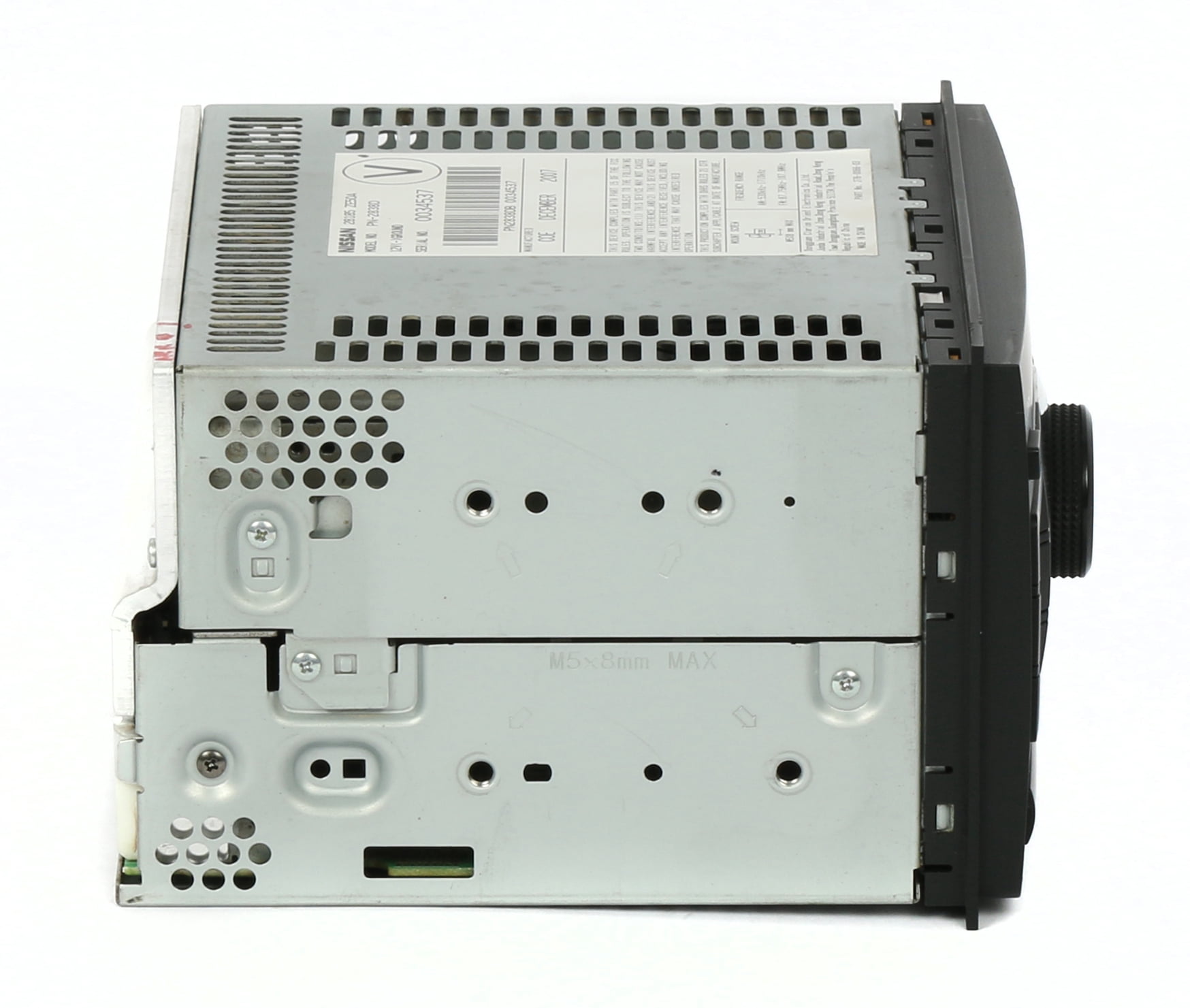 1 Factory Radio 638-50825-D AM FM Radio CD Player Fits 08 Maxima Fits select: 2008 NISSAN MAXIMA