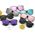 thumbnail image 6 of Cat Eye Sunglasses for Women with Polarized UV400 Protection Lenses, 6 of 7