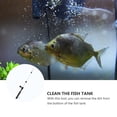 thumbnail image 2 of USHOBE Battery Operated Fish Tank Vacuum for Gravel Cleaning 1 Set Multi 11.8*2.3*12 In, 2 of 8