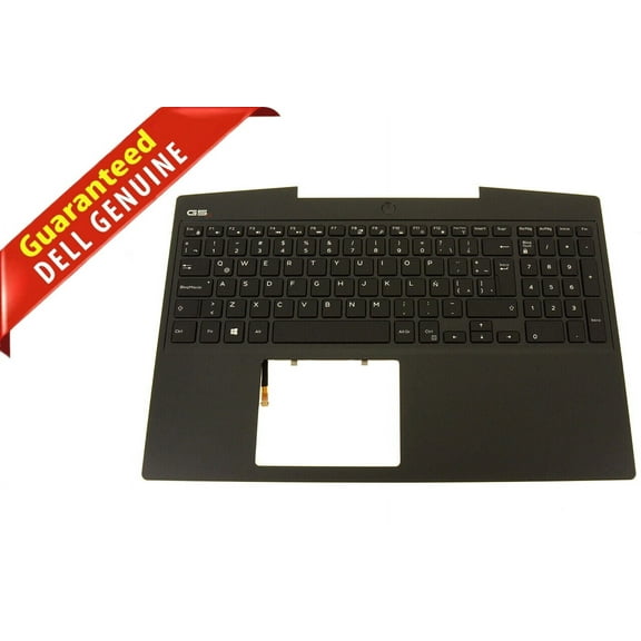 Dell G Series G5 SE 5505 Palmrest Backlit Laptop Keyboard SPANISH MV5MC - New