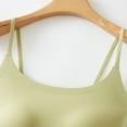 thumbnail image 7 of AherBiu Womens Yoga Tank Tops with Built in Bra Adjustable Spaghetti Strap Basic Layer Camisole Comfy Pajamas Shirt Undershirt, 7 of 7