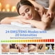 thumbnail image 4 of Estimulador muscular Tens Unit TEC.BEAN, 24 modos con almohadillas, color azul, 4 of 7