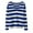 Navy, variant on Lenpel Women's Sweaters Trendy V Neck Long Sleeve Color Block Striped Knitted Pullover Tops Lightweight Casual Sweaters(Yellow,X-Large)