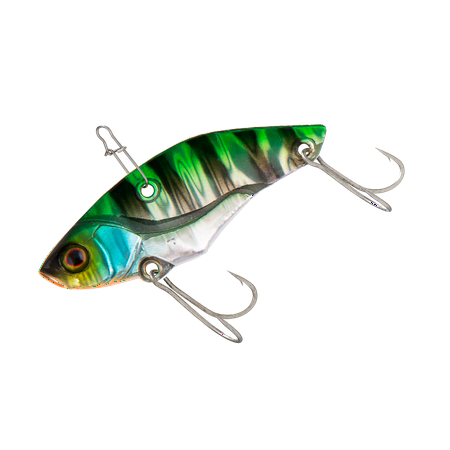 UPC: 0843459016297 | Jackall Fishing KEEBURN 3/8 OZ HL BLUGILL Blade Baits [JKEEB38-HLB]