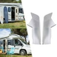 funtasica 2Pcs RV Gutter Spout Protective Reduce Dirt Universal Easy ...