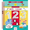 thumbnail image 2 of Write it, Wipe It! Wipe-Clean 123, 2 of 2