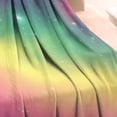 thumbnail image 3 of Colorful Tie Dye Nebula Pattern Blanket,Comfortable Soft Flannel Throw Blanket,All Season,Warm Lightweight Blankets for Sofa Bed Couch Living Room Chair,30"x40", 3 of 4