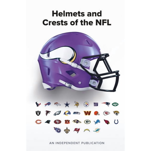 The Helmets and Crests of the NFL (Hardcover)