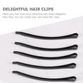 thumbnail image 2 of 50pcs Small DIY Metal Hair Clips Barrettes Hair Bobby Pin Accessories for Women Girls Kids, 2 of 6