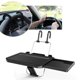 thumbnail image 5 of Kenally Bandeja para volante de coche Asiento trasero interior ajustable Escritorio para computadora portátil Soporte para computadora Manos libres Ventana automotriz Kenally VI015506-00B, 5 of 6