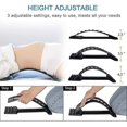 thumbnail image 5 of Adjustable Back Stretcher Lumbar Support Stretching Device Posture Corrector For Upper And Lower Back Pain Reliefback Lumbar Support Cushions, 5 of 5