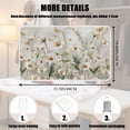 thumbnail image 7 of ZIATUBLES Daisy Butterfly Print Ironing Blanket for Table Top Multifunctional Travel Ironing Board Alternative Mat Heat-Resistant Ironing Pad for Laundry, Travel, RV, 31.5" x 19.6", 7 of 7