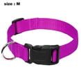 thumbnail image 2 of Mascota suave ajustable color sólido nailon cachorro/collar de perro para correa y arnés Adepaton Correas y Collares para Perros, 2 of 5