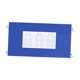 thumbnail image 3 of Toldo para pared lateral de tienda de campaña, lona de 300 cm x 200 cm, parasol portátil con ventana Azul, 3 of 9