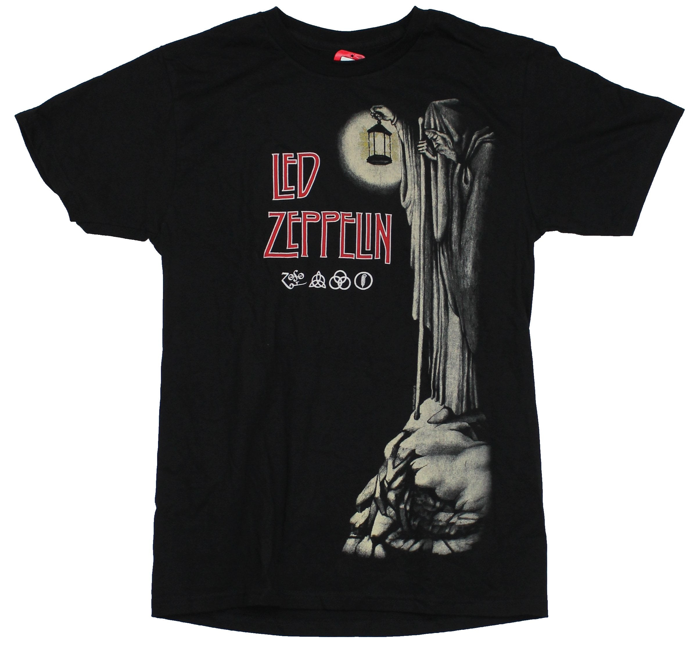 Live Nation - Led Zeppelin Mens T-Shirt - Zeppelin Stairway to Heaven ...