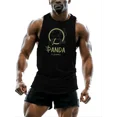 thumbnail image 3 of Chaleco deportivo de secado rápido para entrenamiento al aire libre, moda, ropa cómoda, para las cuatro estaciones, estampado informal, para correr, con cuello redondo, para hombre, 3 of 5