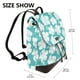 thumbnail image 2 of Easygdp Vintage Floral Mochila de Cuero para Mujeres, Bolso de Hombro, Bolsos de Mano de Moda para Trabajo y Viajes, 2 of 4