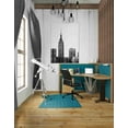 thumbnail image 3 of Epic Graffiti 'NYC in Pure B&W XVIII' by Jeff Pica Canvas Wall Art, 26"x40", 3 of 3