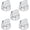5 Pack, variant on XIMEI WB03X24818 222D5786P010 Stove Knobs for GE, KIP 5G92 Gas Range Burner Control Knobs, Plastic GE Oven Knobs, 5-Pack