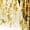 Gold, variant on Women's Sequined Tassel Dance Short Skirt, Belly Dance Hip Scarf Skirt with Adjustable Waist, Glittering Carnival Costume Skirt for Rave, Festival and Performance Hot Pink One Size