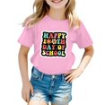 thumbnail image 1 of LUOGENLI T-Shirt pour Filles et Garçons, Col Rond, Manches Courtes, T-Shirt d'Été Décontracté, Ensemble Maxi à Volants, 1-2 Ans, 1 of 1