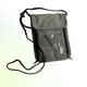 thumbnail image 3 of Cartera de viaje para colgar en el cuello, funda impermeable para pasaporte, tarjetero, bandolera para teléfono (gris), 3 of 6
