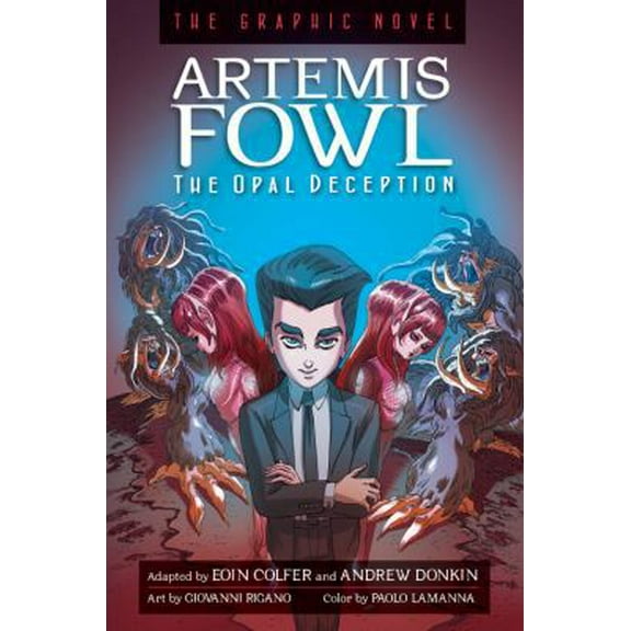 Pre-Owned Artemis Fowl The Opal Deception Graphic Novel (Paperback) 1423145496 9781423145493