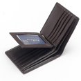 thumbnail image 1 of Wallet Man Leather Veritable - Wallet Man Large Capacity Pocket Slip Pices Currency - Wallet And Card Holder Man Young, 1 of 2