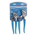 thumbnail image 2 of Channellock SpeedGrip 2 pc. Carbon Steel Tongue and Groove Pliers Set Blue, 2 of 4