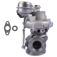 thumbnail image 2 of Mustrod 11657576985 Turbo Turbocharger for BMW 550i 650i 750i X5 X6 xDrive 50i N63 4.4L N63 V8, 2 of 12