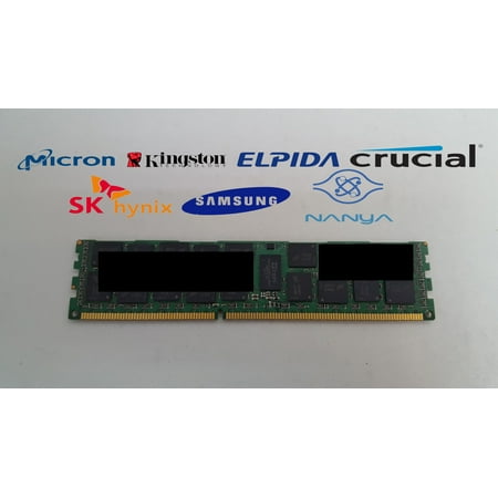 Refurbished Major Brand 16GB DDR3-1600 PC3-12800R 2Rx4 DDR3 SDRAM   1.5V Server