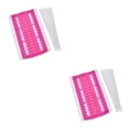 thumbnail image 4 of Cateissary Nuevas herramientas de costura, juego de herramientas de línea de de punto de cruz, soporte para agujas de coser, organizador de hilo Rosa roja 2Conjunto, 4 of 6