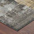 thumbnail image 3 of Addison Rugs Chantille Indoor/Outdoor Transitional Modern Charcoal Machine Washable Rectangle Rug, 10' x 14', 3 of 8