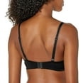 thumbnail image 3 of Women's Warner's RA2141A Underwire Lightly Lined Convertible Bra (Black 38DD), 3 of 4